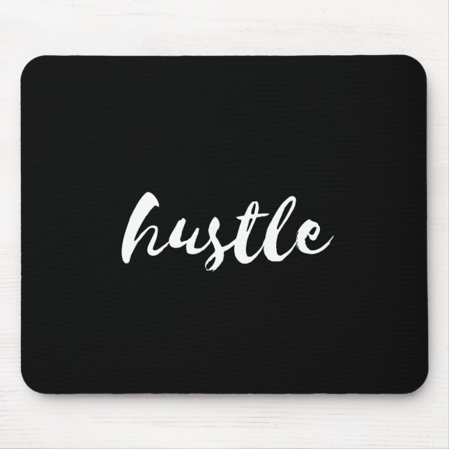 Hustle mousepad (Frente)