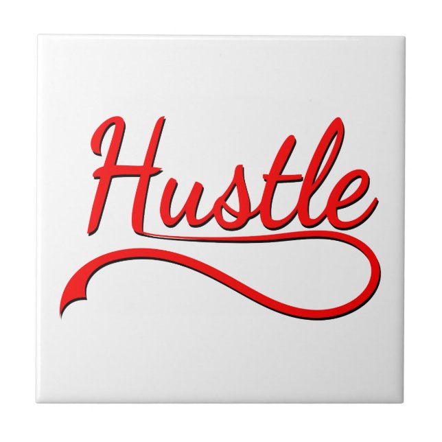 Hustle Typografia Art (Frente)
