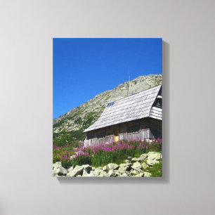 Hut no Vale dos Cinco Ponds, Canvas de Tatras