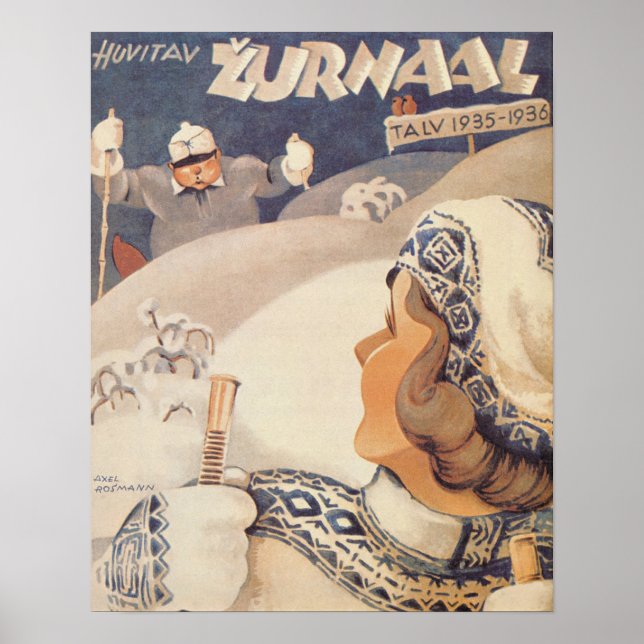 Huvitav Zurnaal Poster (Frente)