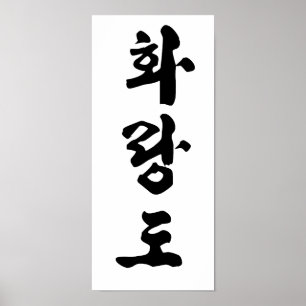 Hwa Rang Do Impressão