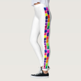HWJ Leggings coloridas