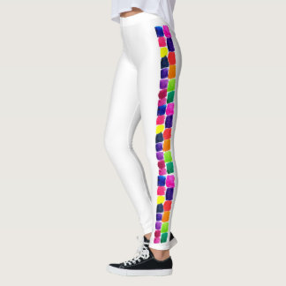 HWJ Leggings coloridas