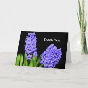 Hyacinth Cartões de agradecimentos