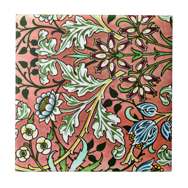 Hyacinth - William Morris Vintage Design (Frente)