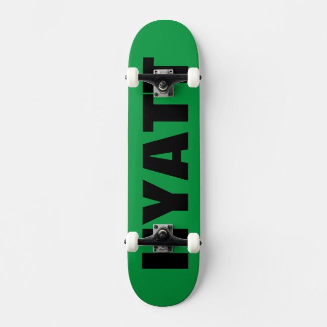 HYATT Skateboards / JMT Skateboard .IPIX (Frente)