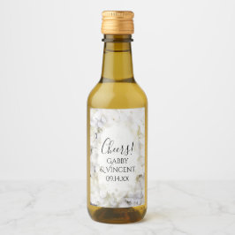 Hydrangea Branca Flores Aquarela Casamento