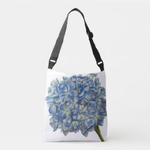 Hydrangea Crossbody Bolsa 