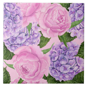 Hydrangea e padrões de colônias