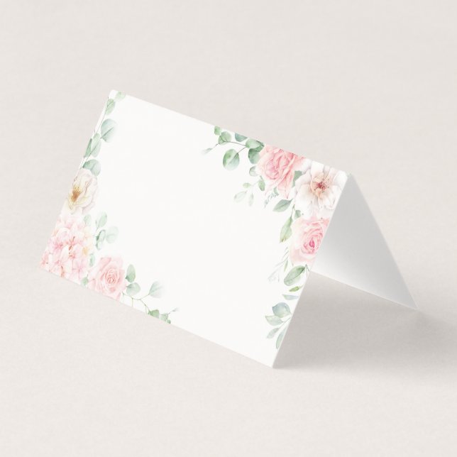 Hydrangea Floral Cor rosa Decência da Mesa da Plac (Frente)