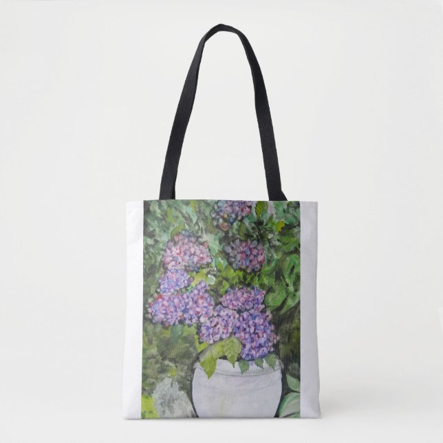 Hydrangea Flower Tote Bag (Frente)