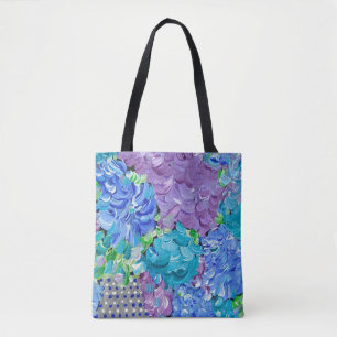 Hydrangea Mania Tote Bag