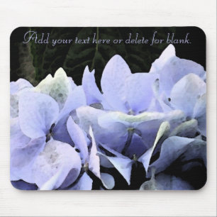 Hydrangea Mousepads da aguarela