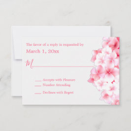 Hydrangea RSVP - Cor da Água