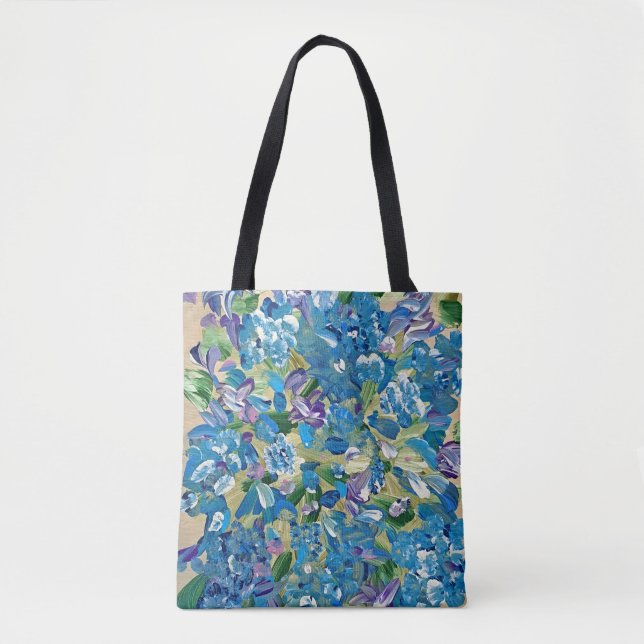 Hydrangea Tote Bag (Frente)