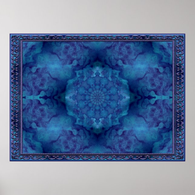 Hydrangea Veil Poster (Frente)