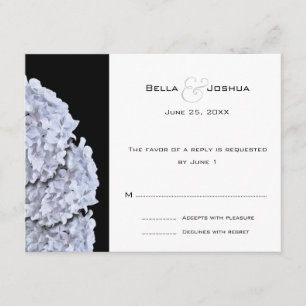 Hydrangeas brancas RSVP