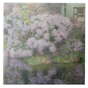 Hydrangeas nos bancos do rio Lys, 1898 (oi