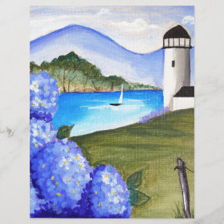 Hydrangeas pela baía