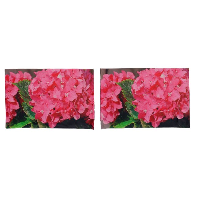Hydrangeas Rosa (Frente - conjunto)