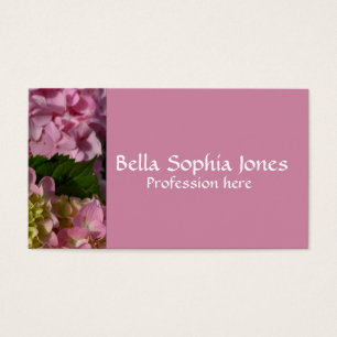 Hydrangeas Rosa e Cream