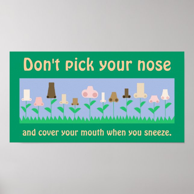 Hygiene Poster (Frente)