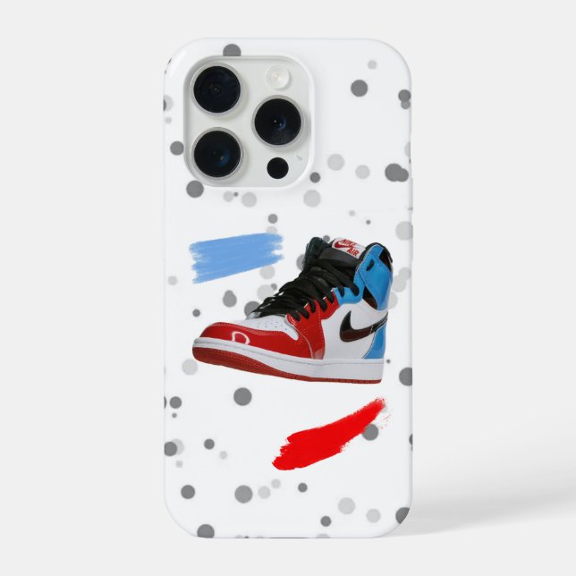 Hype Sneaker Street Art iPhone Case (Verso)