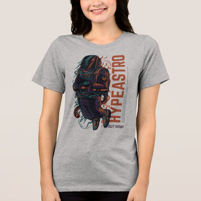 Hyper Astro Space Graphic | Streetwear (Frente)