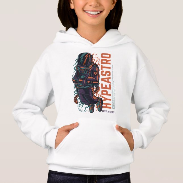 Hyper Astro Space Graphic | Streetwear (Frente)