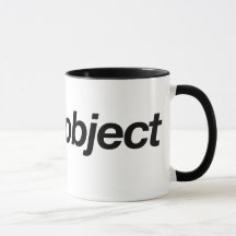 Hyperobject - a caneca