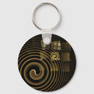 Hypnosis Abstrato Art Chaveiro