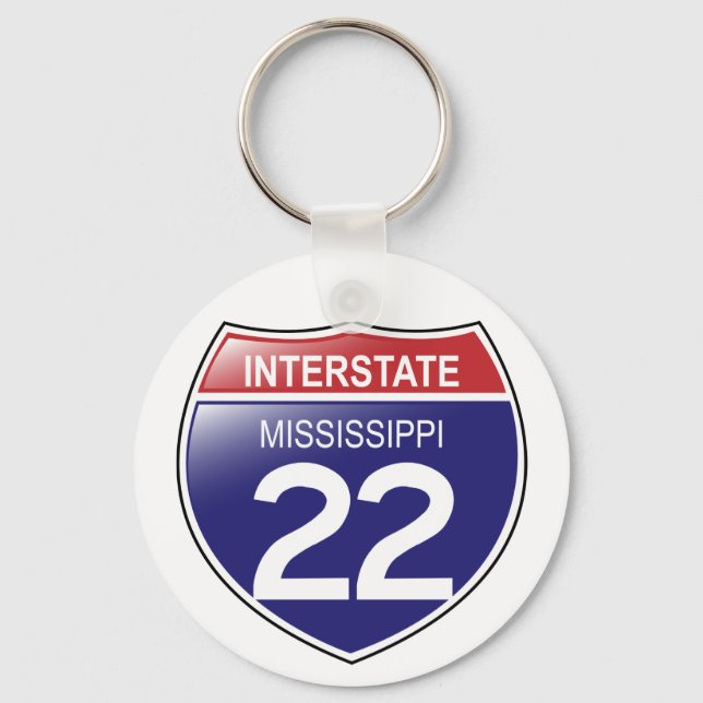 I-22 Chaveiro Mississippi (Frente)