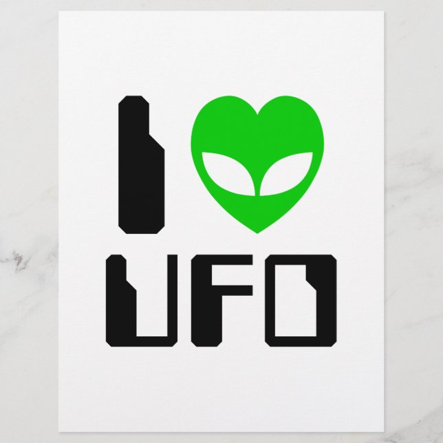 I Alienígena Heart UFO (Frente)