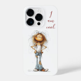 I am cool and mad girl