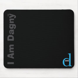 I Am Dagny™ Mouse Pad [produto licenciado]