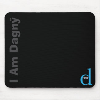 I Am Dagny™ Mouse Pad [produto licenciado]