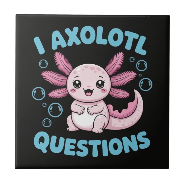 I Axolotl Questions (Frente)