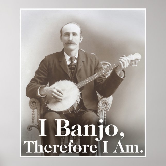 I Banjo Poster (Frente)
