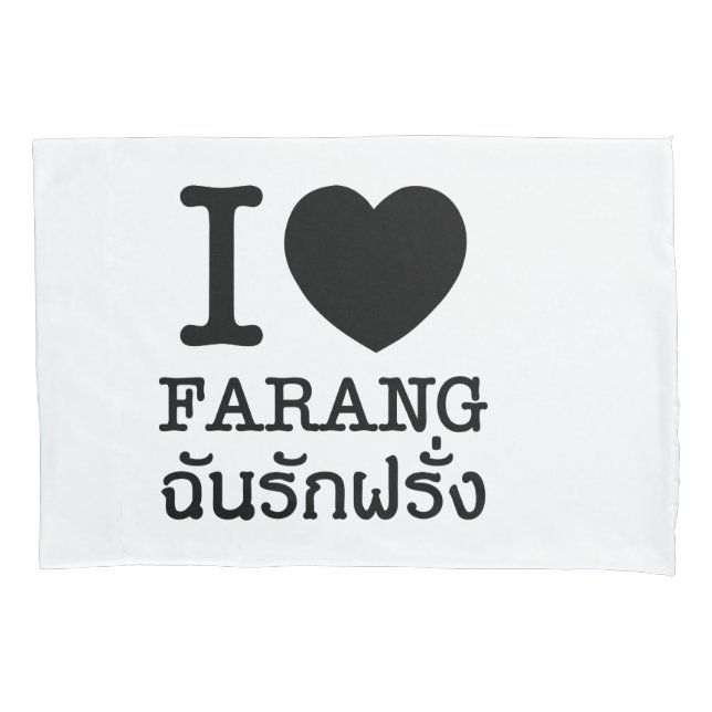 I Black Heart (Love) Farang (Frente)