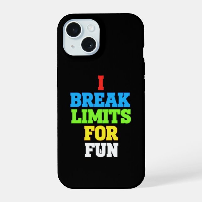 I break limits for fun (Verso)