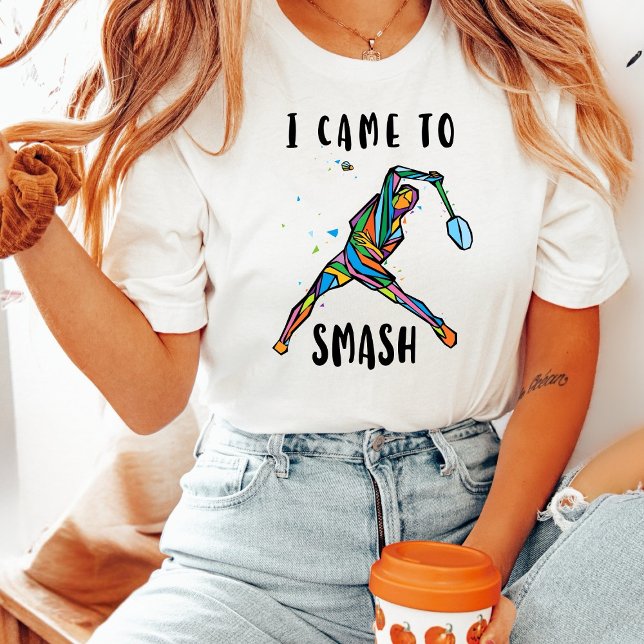 I Came To Smash Badminton Player (Criador carregado)