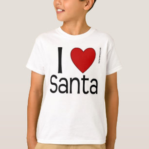 I Camisa de Papais noeis do Coração