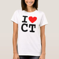 I Camisa de TAC do Coração