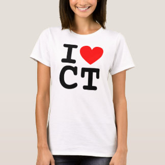 I Camisa de TAC do Coração