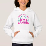 I CAN'T HEAR YOU I'M GAMING Funny Video Game<br><div class="desc">design is a great gift for all the video gamers,  gaming enthusiasts and anyone who loves stuff with funny sayings. Great birthday gift idea, </div>