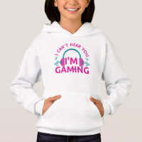 I CAN'T HEAR YOU I'M GAMING Funny Video Game