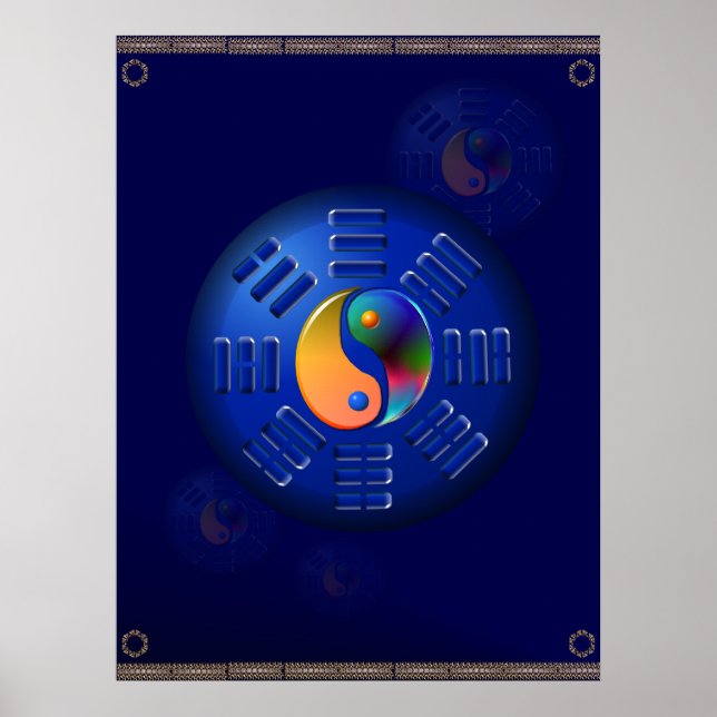 I Ching Poster (Frente)