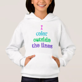"I Color Outside the Lines"