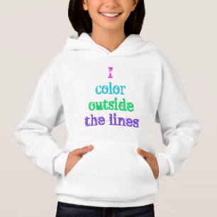 "I Color Outside the Lines"