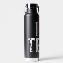 I COM DESIGN DE CORAÇÃO VERMELHA